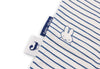 Baby Sleeping Bag Muslin 110cm Miffy Stripe - Navy