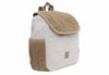 Rucksack Colourblock - Naturel