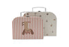 Toys Suitcase - Animal Friends - 2 Pack