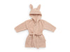 Bathrobe 1-2 year Pale Pink