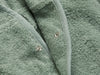 Bathrobe 1-2 year Ash Green