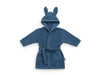 Bathrobe 1-2 year Jeans Blue