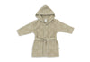 Badjas Badstof 1-2 jaar Miffy Jacquard - Olive Green