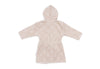 Badjas Badstof 1-2 jaar Miffy Jacquard - Nougat