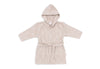 Bathrobe Terry 1-2 year Miffy Jacquard - Nougat