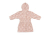 Badjas Badstof 1-2 jaar Miffy Jacquard - Wild Rose