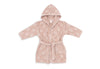 Badjas Badstof 1-2 jaar Miffy Jacquard - Wild Rose