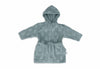 Bathrobe 1-2 year - Miffy Jacquard - Sea Green