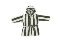 Bathrobe - Stripe Terry - GOTS