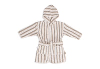 Peignoir - Stripe Éponge - GOTS