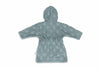 Bademantel 3-4 Jahre - Miffy Jacquard - Sea Green