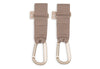 Stroller Hooks - Milky Coffee