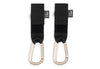 Stroller Hooks - Black