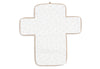 Changing Pad with Storage Pockets Miffy Jacquard Teddy - Biscuit