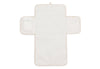 Changing Pad With Storage Pockets - Twill Natural