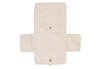 Changing Pad With Storage Pockets - Twill Natural