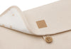 Changing Pad With Storage Pockets - Twill Natural