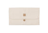 Changing Pad With Storage Pockets - Twill Natural