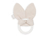 Teething Ring Silicone Bunny Ears - Nougat