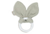 Beißring Silikon Bunny Ears - Olive Green