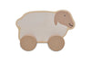 Wooden Toy Car Farm - Lamb