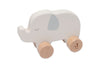 Wooden Elephant on Wheels - Jungle Jambo