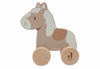 Wooden Horse on Wheels - Nostalgic Ride