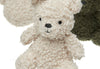 Baby Mobile - Teddy Bear - Leaf Green/Naturel