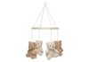 Baby Mobile - Teddy Bear - Naturel/Biscuit