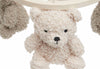 Baby Mobile Teddy Bear - Olive Green/Natural