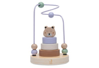 Tour d'empilage en Bois à Spirale - Jungle Jambo