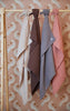 Decke Kinderbett Wrinkled Cotton 120x120cm - Rosewood