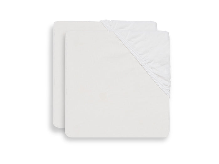Drap-housse - Coton - 2-Pack
