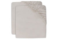 Drap-housse - Jersey - 2 Unités