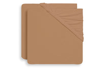 Drap-housse - Jersey - 2 Unités