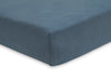 Drap-housse Jersey 40/50x80/90cm - Jeans Blue - 2 Unités