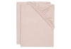 Spannbettlaken Jersey 40/50x80/90cm - Wild Rose - 2 Stück