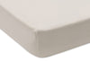 Hoeslaken Jersey 40/50x80/90cm - Wild Rose/Ivory - 2 Stuks