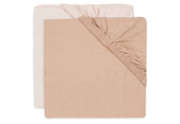 Fitted Sheet - Jersey - Duo - 2-pack