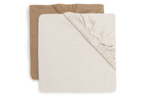 Fitted Sheet - Jersey - 2 Pack