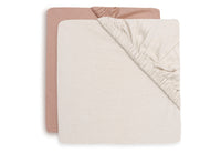 Fitted Sheet - Jersey - 2 Pack