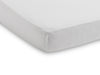 Fitted Sheet Jersey 60x120cm - White- 2 Pack