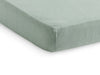 Spannbettlaken Jersey 60x120cm - Ash Green - 2 Stück