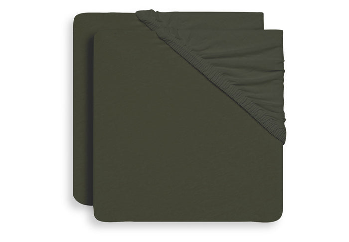 Fitted Sheet - Jersey - 2-Pack