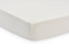 Fitted Sheet Jersey 60x120cm - Ivory - 2 Pack