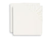 Fitted Sheet Jersey 60x120cm - Ivory - 2 Pack