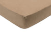 Spannbettlaken Jersey 60x120cm - Sea Green/Biscuit - 2 Stück