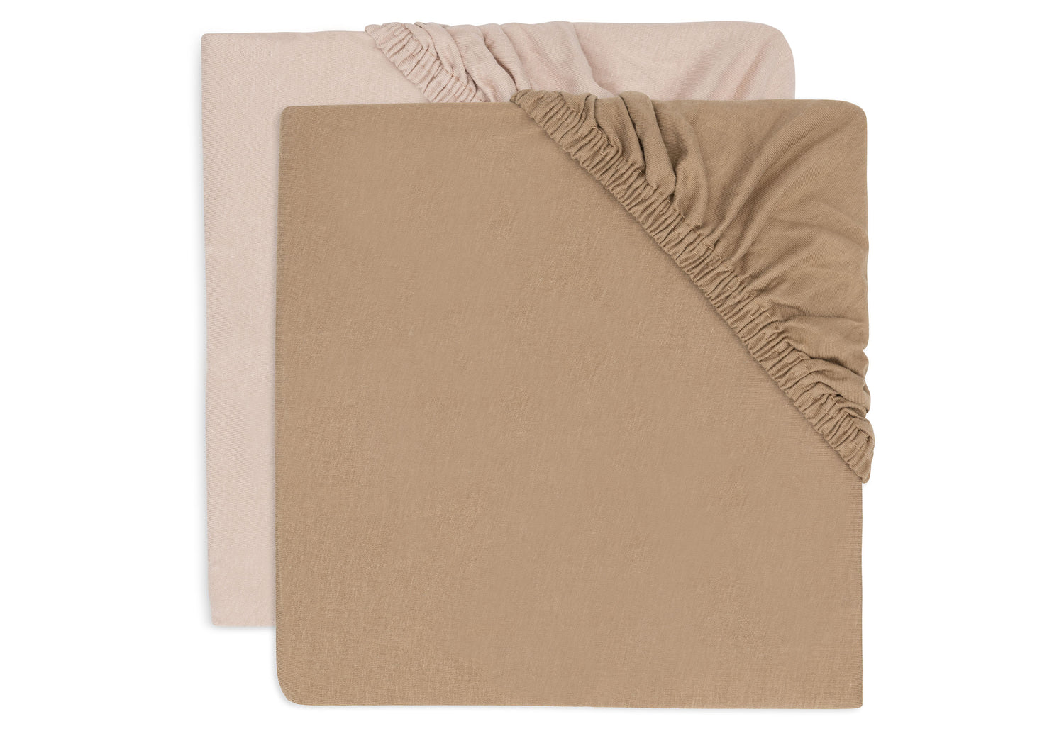 Drap-housse - Jersey - Duo - 2 Unités