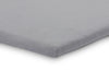 Drap-housse Jersey matelas de parc 75x95cm - Storm Grey- 2 Unités