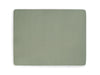 Spannbettlaken Jersey Laufgitter 75x95cm - Ash Green - 2 Stück